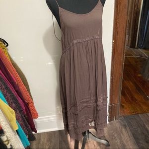 Free People slip dress